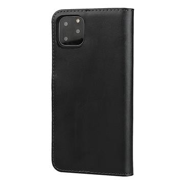 iPhone 11 Læder Pung med Stativ - Sort