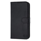 iPhone 11 MyTPhone CardMate MagSafe Læder Pung Cover med Kortholder, Stativ, 2x Skærmbeskyttelse - sort