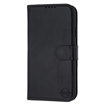 iPhone 11 MyTPhone CardMate MagSafe Læder Pung Cover med Kortholder, Stativ, 2x Skærmbeskyttelse - sort