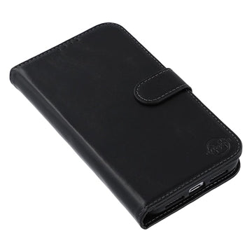 iPhone 11 MyTPhone CardMate MagSafe Læder Pung Cover med Kortholder, Stativ, 2x Skærmbeskyttelse - sort