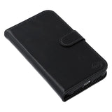 iPhone 11 MyTPhone CardMate MagSafe Læder Pung Cover med Kortholder, Stativ, 2x Skærmbeskyttelse - sort