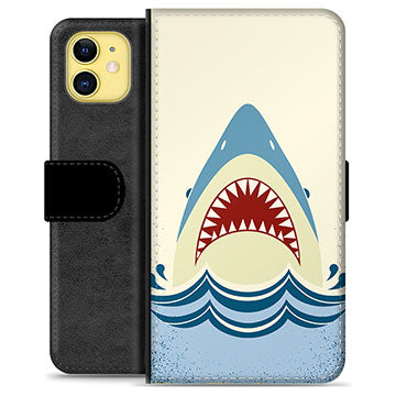 iPhone 11 Premium Flip Cover med Pung - Dødens Gab