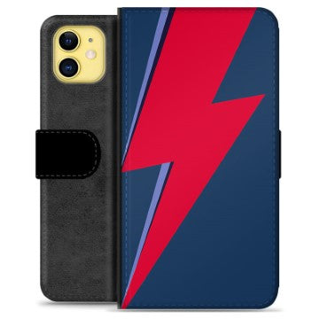 iPhone 11 Premium Flip Cover med Pung - Lyn