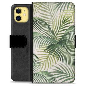 iPhone 11 Premium Flip Cover med Pung - Tropic