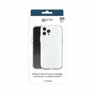 iPhone 11 Prio Slim Shell Hybrid-etui - Transparent