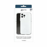 iPhone 11 Prio Slim Shell Hybrid-etui - Transparent