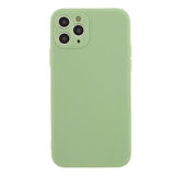 iPhone 11 Pro Anti-Fingeraftryk Mat TPU Cover - Lysegrøn