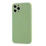 iPhone 11 Pro Anti-Fingeraftryk Mat TPU Cover - Lysegrøn