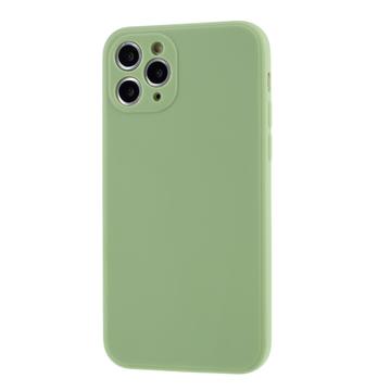 iPhone 11 Pro Anti-Fingeraftryk Mat TPU Cover - Lysegrøn