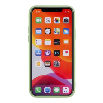 iPhone 11 Pro Anti-Fingeraftryk Mat TPU Cover - Lysegrøn