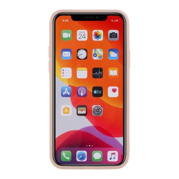 iPhone 11 Pro Anti-Fingeraftryk Mat TPU Cover - Pink