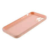 iPhone 11 Pro Anti-Fingeraftryk Mat TPU Cover - Pink