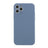 iPhone 11 Pro Anti-Fingeraftryk Mat TPU Cover - Safir