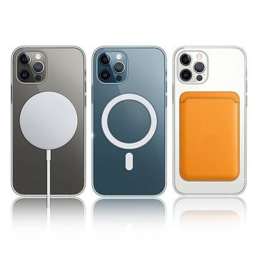iPhone 11 Pro Hybrid Cover - MagSafe Kompatibel - Gennemsigtig