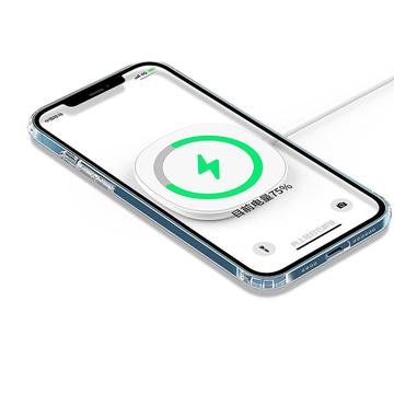 iPhone 11 Pro Hybrid Cover - MagSafe Kompatibel - Gennemsigtig