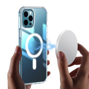 iPhone 11 Pro Hybrid Cover - MagSafe Kompatibel - Gennemsigtig