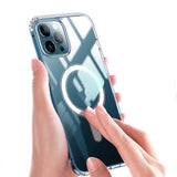iPhone 11 Pro Hybrid Cover - MagSafe Kompatibel - Gennemsigtig