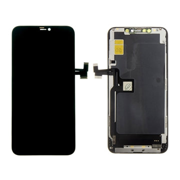 iPhone 11 Pro Max Skærm - LCD/Touchskærm - Sort - Grade A