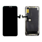 iPhone 11 Pro Max Skærm - LCD/Touchskærm - Sort - Grade A