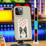 iPhone 11 Pro Max InkZone DIY E-Ink NFC-etui - Pink
