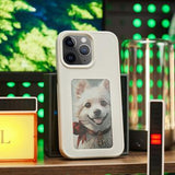 iPhone 11 Pro Max InkZone DIY E-Ink NFC-etui - Pink