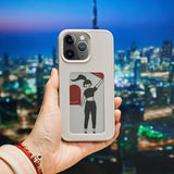 iPhone 11 Pro Max InkZone DIY E-Ink NFC-etui - Pink