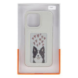 iPhone 11 Pro Max InkZone DIY E-Ink NFC-etui - Pink