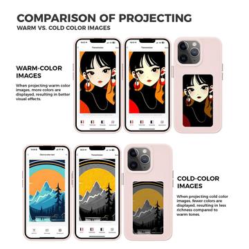 iPhone 11 Pro Max InkZone DIY E-Ink NFC-etui - Pink