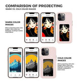 iPhone 11 Pro Max InkZone DIY E-Ink NFC-etui - Pink