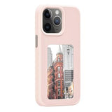 iPhone 11 Pro Max InkZone DIY E-Ink NFC-etui - Pink