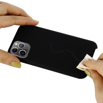 iPhone 11 Pro Max Liquid Silicone Cover - Sort