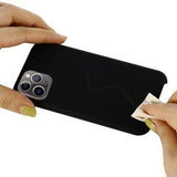 iPhone 11 Pro Max Liquid Silicone Cover - Sort
