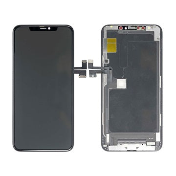 iPhone 11 Pro Max Skærm - Sort - Original Kvalitet