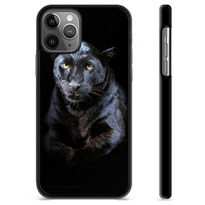 iPhone 11 Pro Max Beskyttende Cover - Sort Panter
