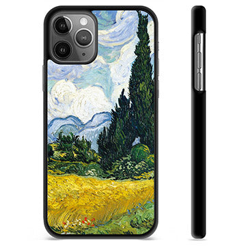 iPhone 11 Pro Max Beskyttende Cover - Cypres Træer