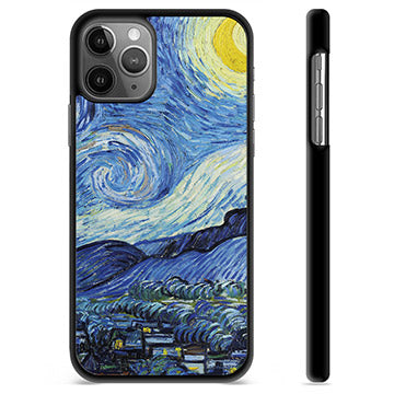 iPhone 11 Pro Max Beskyttende Cover - Nattehimmel