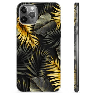iPhone 11 Pro Max TPU Cover - Gyldne Blade
