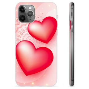iPhone 11 Pro Max TPU Cover - Kærlighed