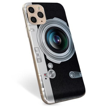 iPhone 11 Pro Max TPU Cover - Retrokamera
