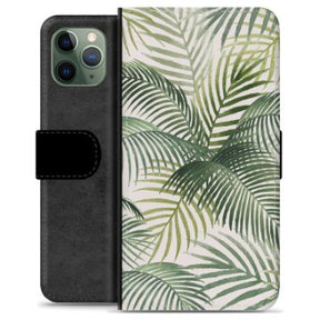 iPhone 11 Pro Premium Flip Cover med Pung - Tropic