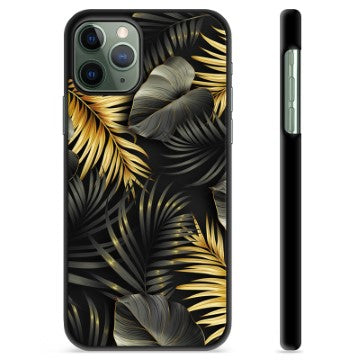 iPhone 11 Pro Beskyttende Cover - Gyldne Blade