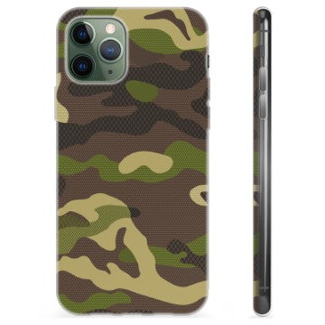 iPhone 11 Pro TPU Cover - Camo