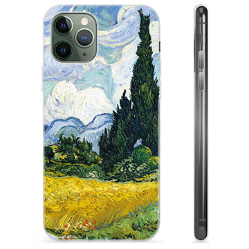 iPhone 11 Pro TPU Cover - Cypres Træer