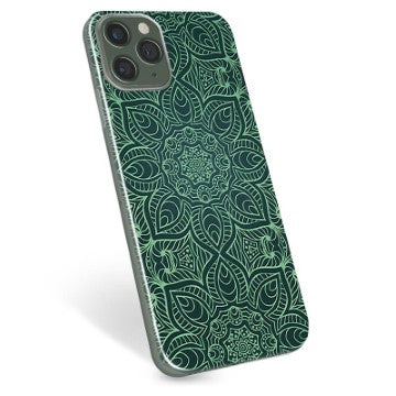 iPhone 11 Pro TPU Cover - Grøn Mandala