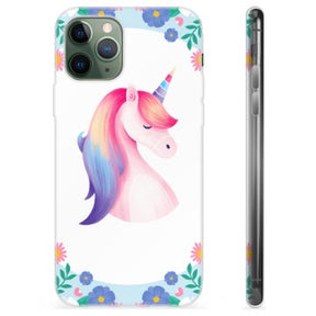 iPhone 11 Pro TPU Cover - Enhjørning