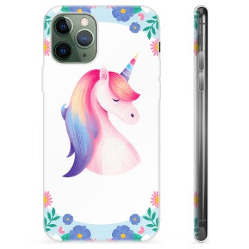 iPhone 11 Pro TPU Cover - Enhjørning
