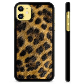 iPhone 11 Beskyttende Cover - Leopard