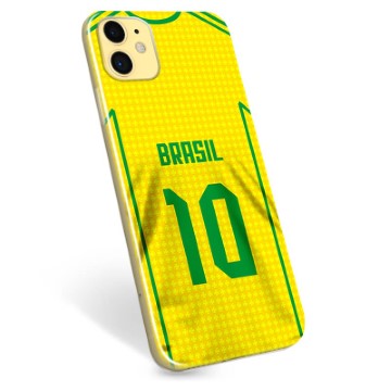 iPhone 11 TPU Cover - Brasilien
