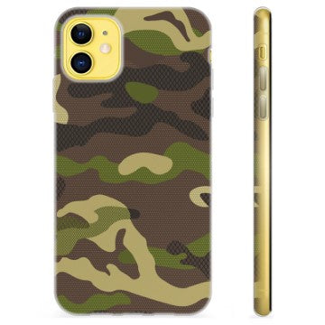 iPhone 11 TPU Cover - Camo