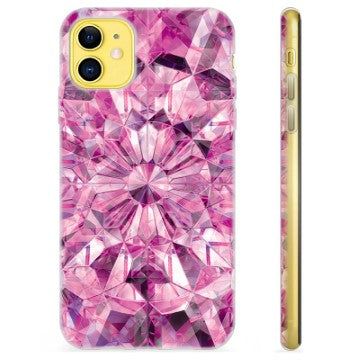 iPhone 11 TPU Cover - Pink Krystal